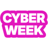 Cyber Week sticker GLAVNI